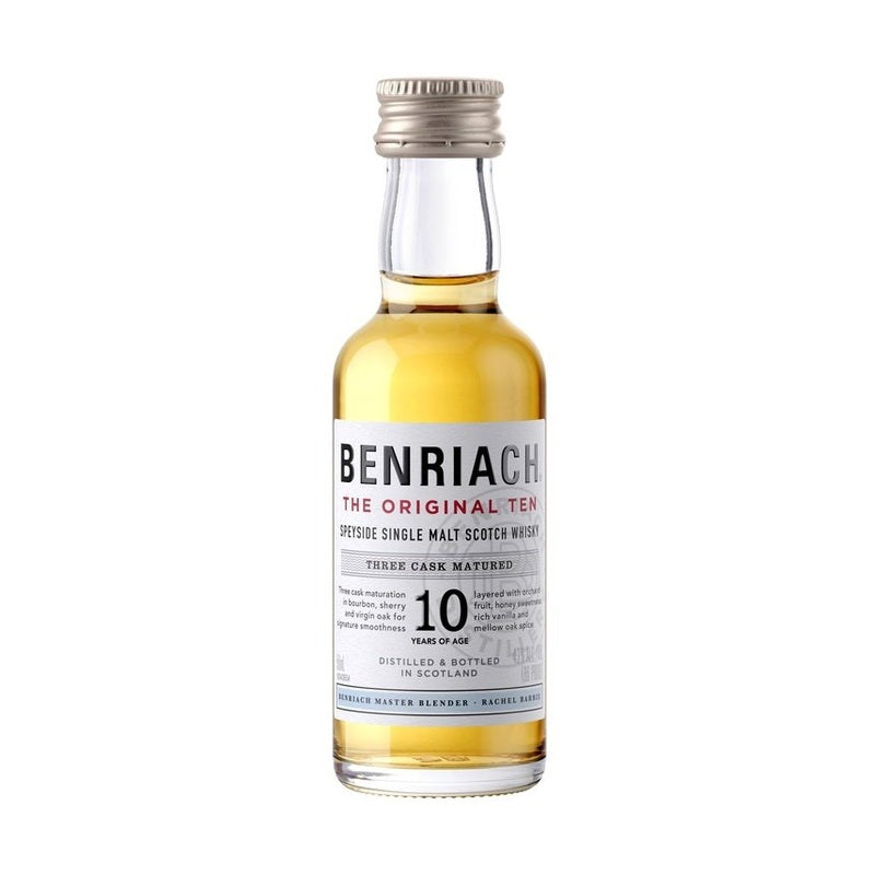 BenRiach The Original 10 50ML - ForWhiskeyLovers.com