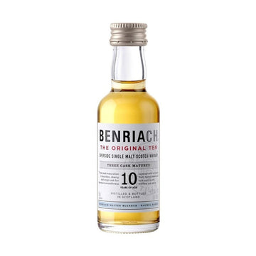 BenRiach The Original 10 50ML - ForWhiskeyLovers.com