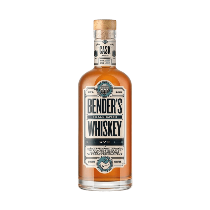 Bender's Small Batch Rye Whiskey - ForWhiskeyLovers.com