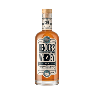 Bender's Small Batch Rye Whiskey - ForWhiskeyLovers.com