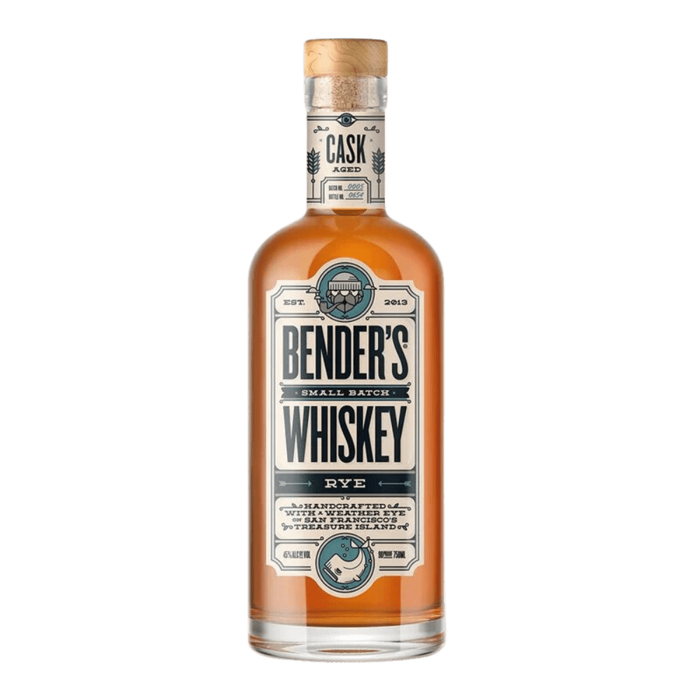 Bender's Small Batch Rye Whiskey - ForWhiskeyLovers.com