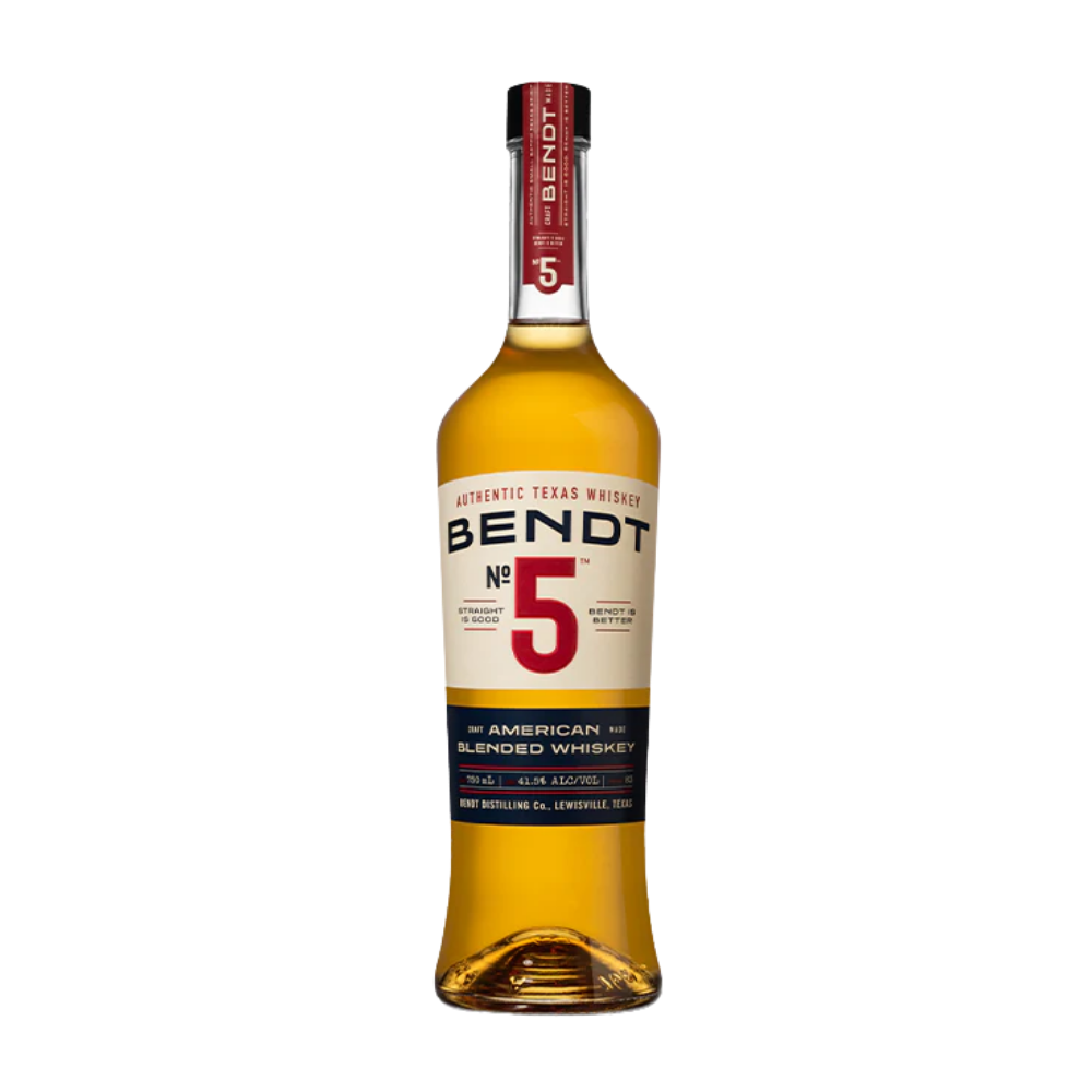 Bendt No5 American Blended 750 ml - ForWhiskeyLovers.com