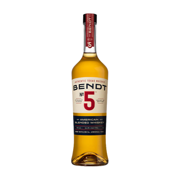 Bendt No5 American Blended 750 ml - ForWhiskeyLovers.com