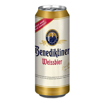 Benediktiner Weissbier Beer 4-Pack - ForWhiskeyLovers.com