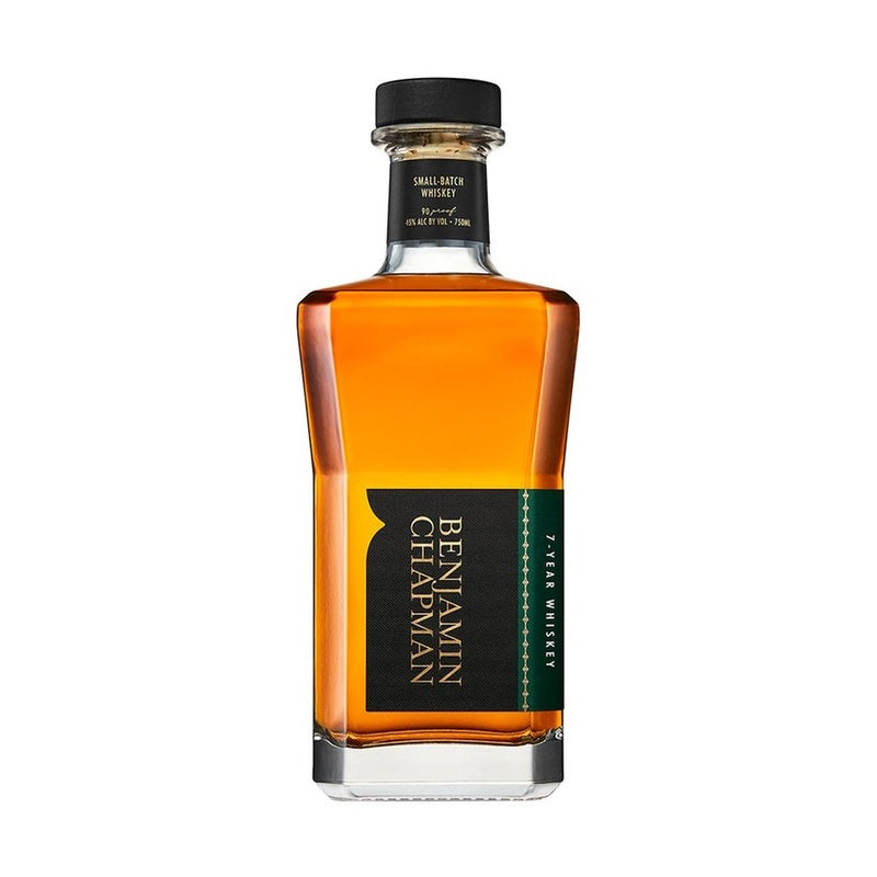Benjamin Chapman 7 Year Old Canadian Whiskey - ForWhiskeyLovers.com