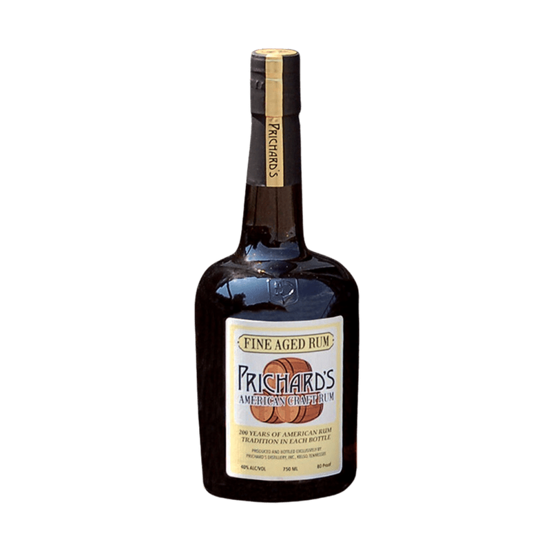 Benjamin Prichard?s Fine Aged Rum 750mL - ForWhiskeyLovers.com