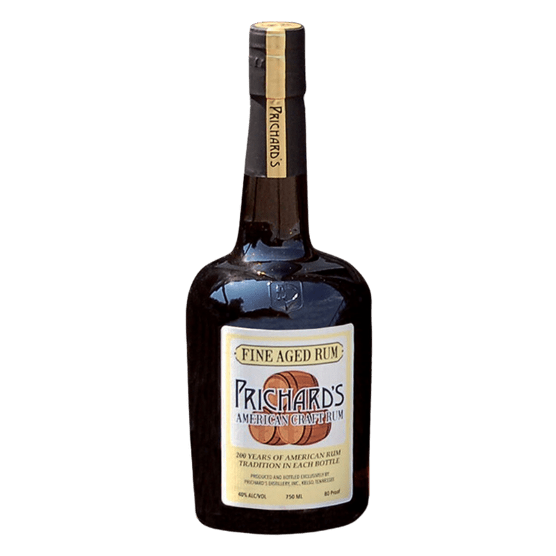 Benjamin Prichard?s Fine Aged Rum 750mL - ForWhiskeyLovers.com