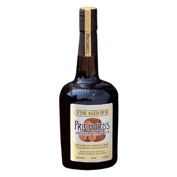 Benjamin Prichard?s Fine Aged Rum 750mL - ForWhiskeyLovers.com