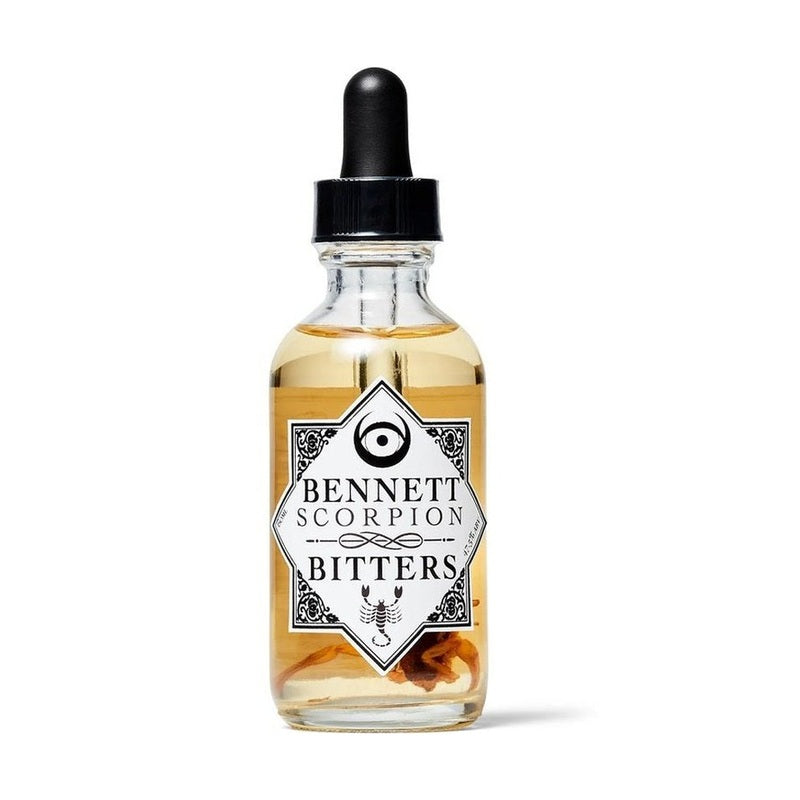 Bennett Scorpion Bitters - ForWhiskeyLovers.com