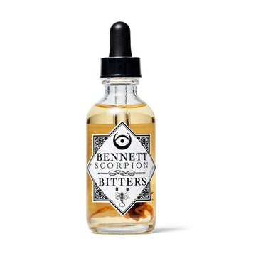 Bennett Scorpion Bitters - ForWhiskeyLovers.com