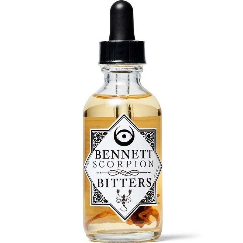 Bennett Scorpion Bitters - ForWhiskeyLovers.com