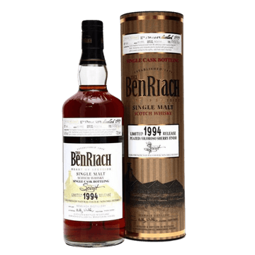 Benriach 1994 20 Year Old Peated Oloroso Single Cask #806 - ForWhiskeyLovers.com