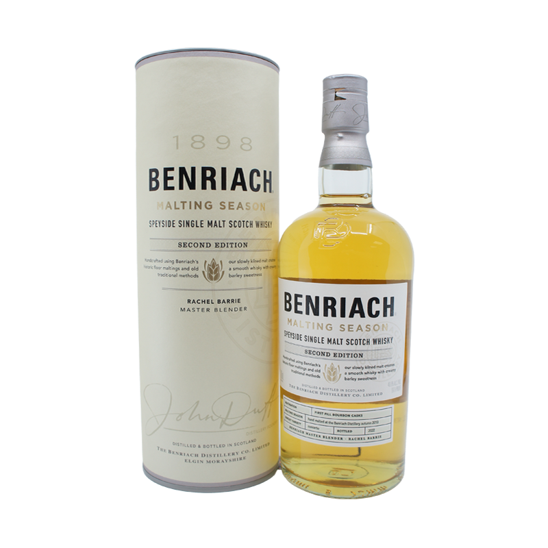 Benriach Malting Season Batch 2 - ForWhiskeyLovers.com
