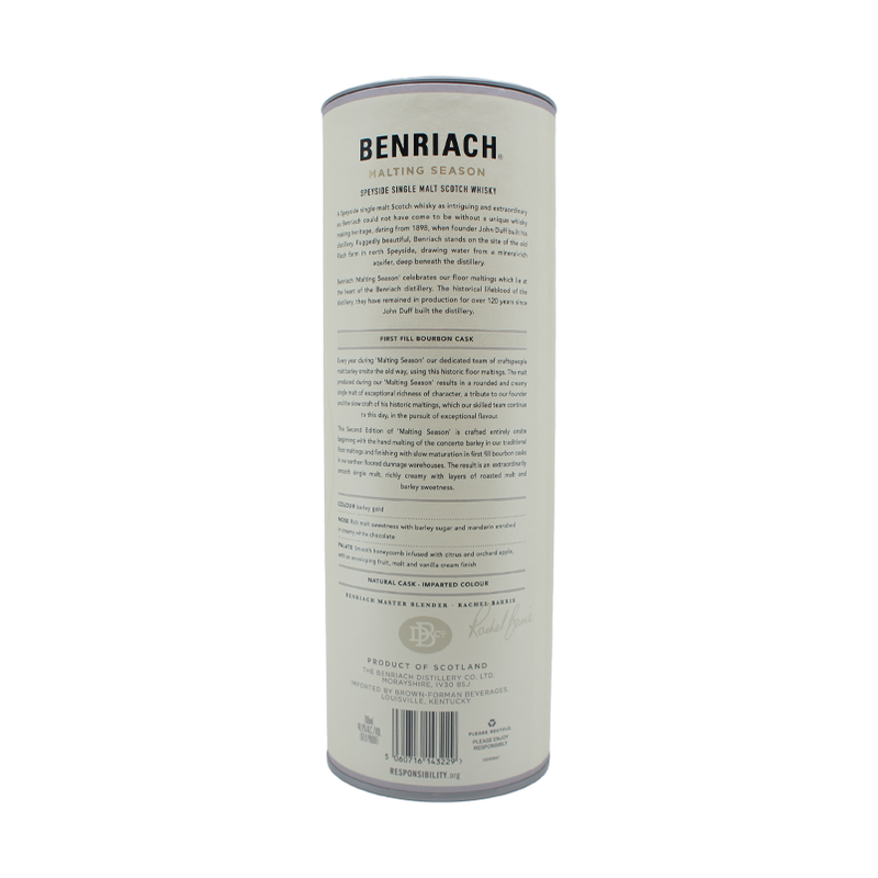 Benriach Malting Season Batch 2 - ForWhiskeyLovers.com