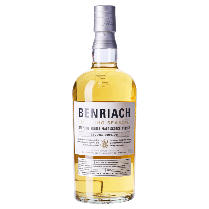 Benriach Malting Season Batch 2 - ForWhiskeyLovers.com