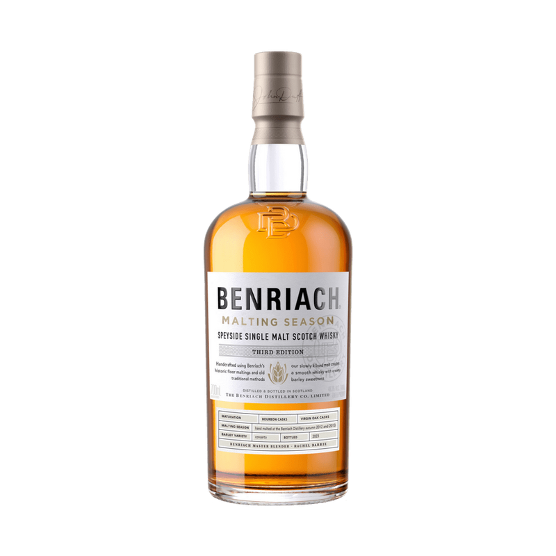 Benriach Malting Season Batch 3 - ForWhiskeyLovers.com