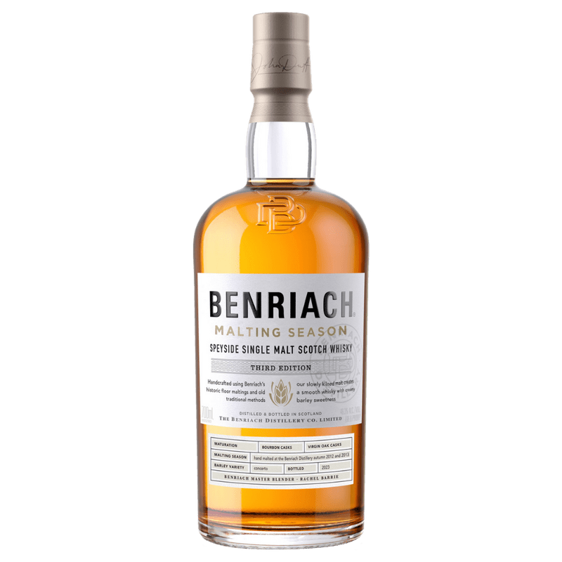 Benriach Malting Season Batch 3 - ForWhiskeyLovers.com