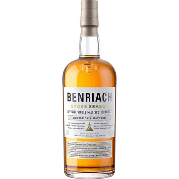 Benriach 'Smoke Season' Double Cask Speyside Single Malt Scotch Whisky - ForWhiskeyLovers.com