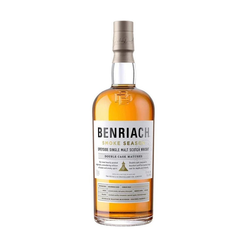 Benriach 'Smoke Season' Double Cask Speyside Single Malt Scotch Whisky - ForWhiskeyLovers.com