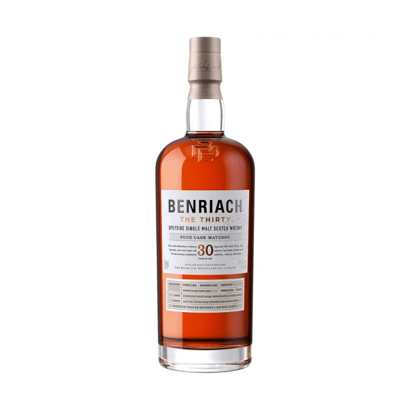 Benriach 'The Thirty' 30 Year Old Single Malt Scotch - ForWhiskeyLovers.com