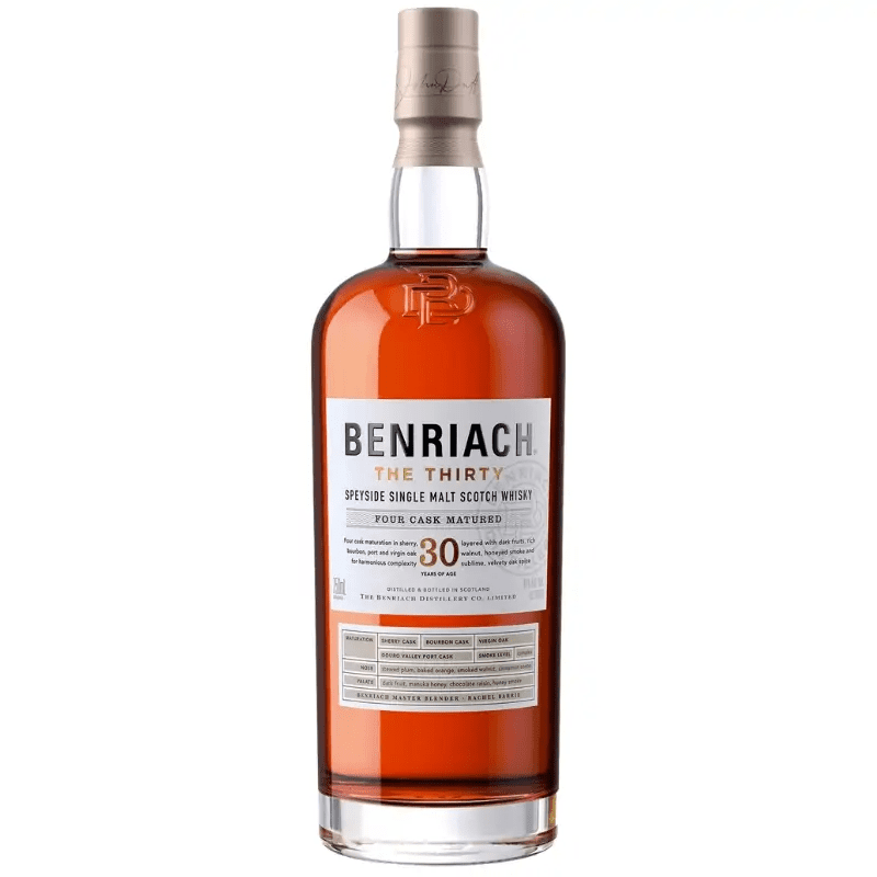 Benriach 'The Thirty' 30 Year Old Single Malt Scotch - ForWhiskeyLovers.com