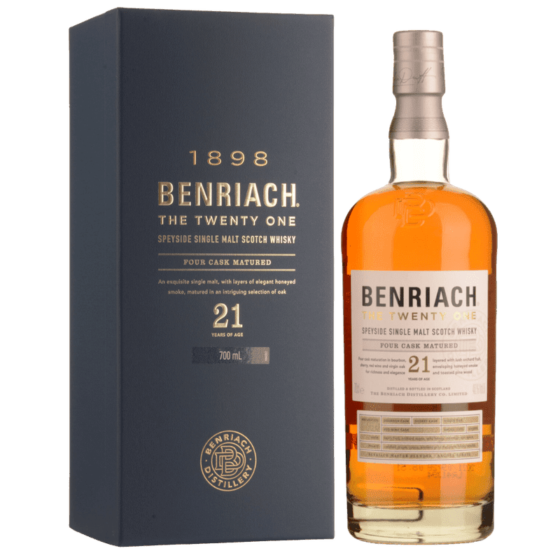 Benriach 'The Twenty One' Speyside Single Malt Scotch Whisky - ForWhiskeyLovers.com