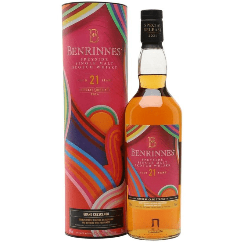 Benrinnes '21 Year Old Natural Cask Strength' Single Malt Scotch Whisky - ForWhiskeyLovers.com