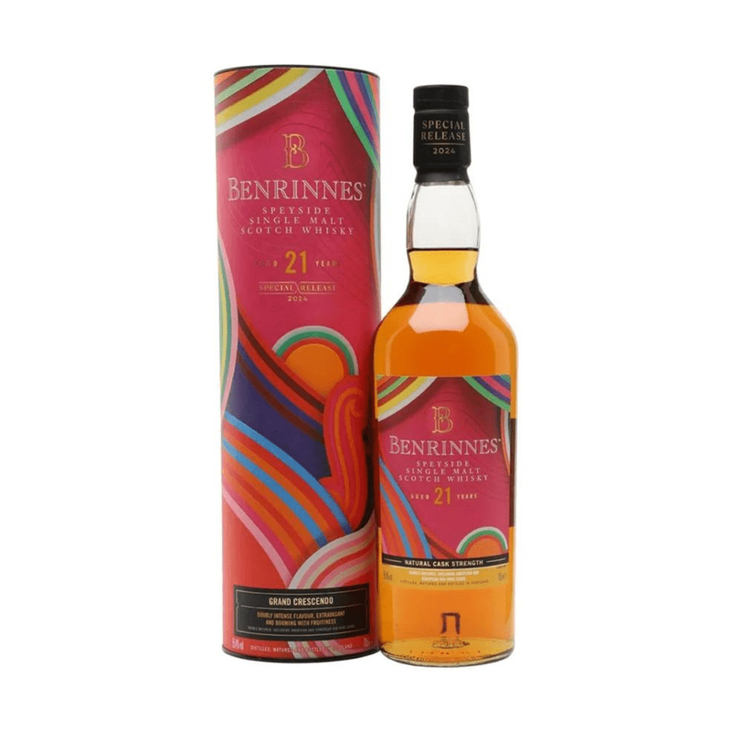 Benrinnes '21 Year Old Natural Cask Strength' Single Malt Scotch Whisky - ForWhiskeyLovers.com