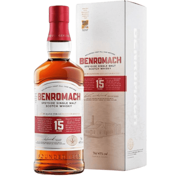 Benromach 15 Year Old Speyside Single Malt Scotch Whisky - ForWhiskeyLovers.com