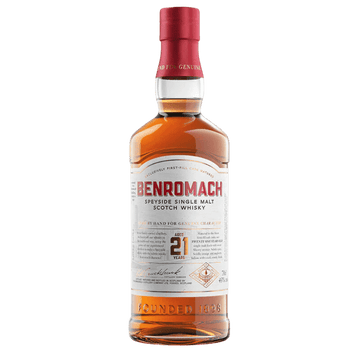 Benromach 21 Year Old Speyside Single Malt Scotch Whisky - ForWhiskeyLovers.com