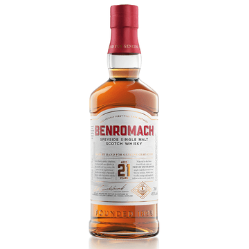 Benromach 21 Year Old Speyside Single Malt Scotch Whisky - ForWhiskeyLovers.com