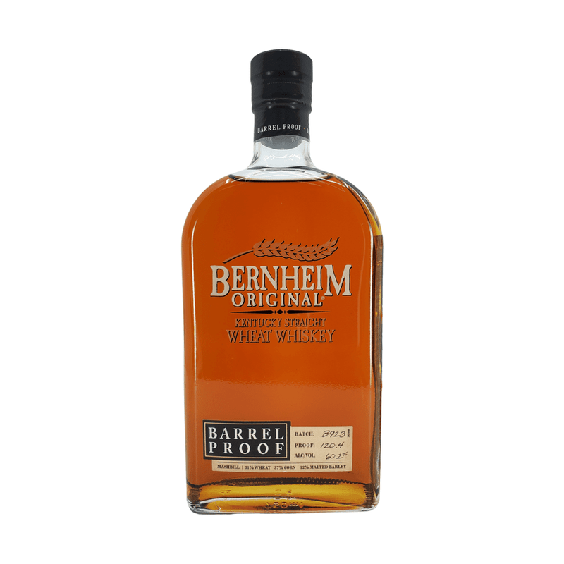 Bernheim Barrel Proof B923 - ForWhiskeyLovers.com
