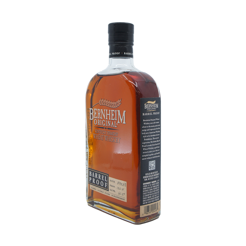 Bernheim Barrel Proof B923 - ForWhiskeyLovers.com