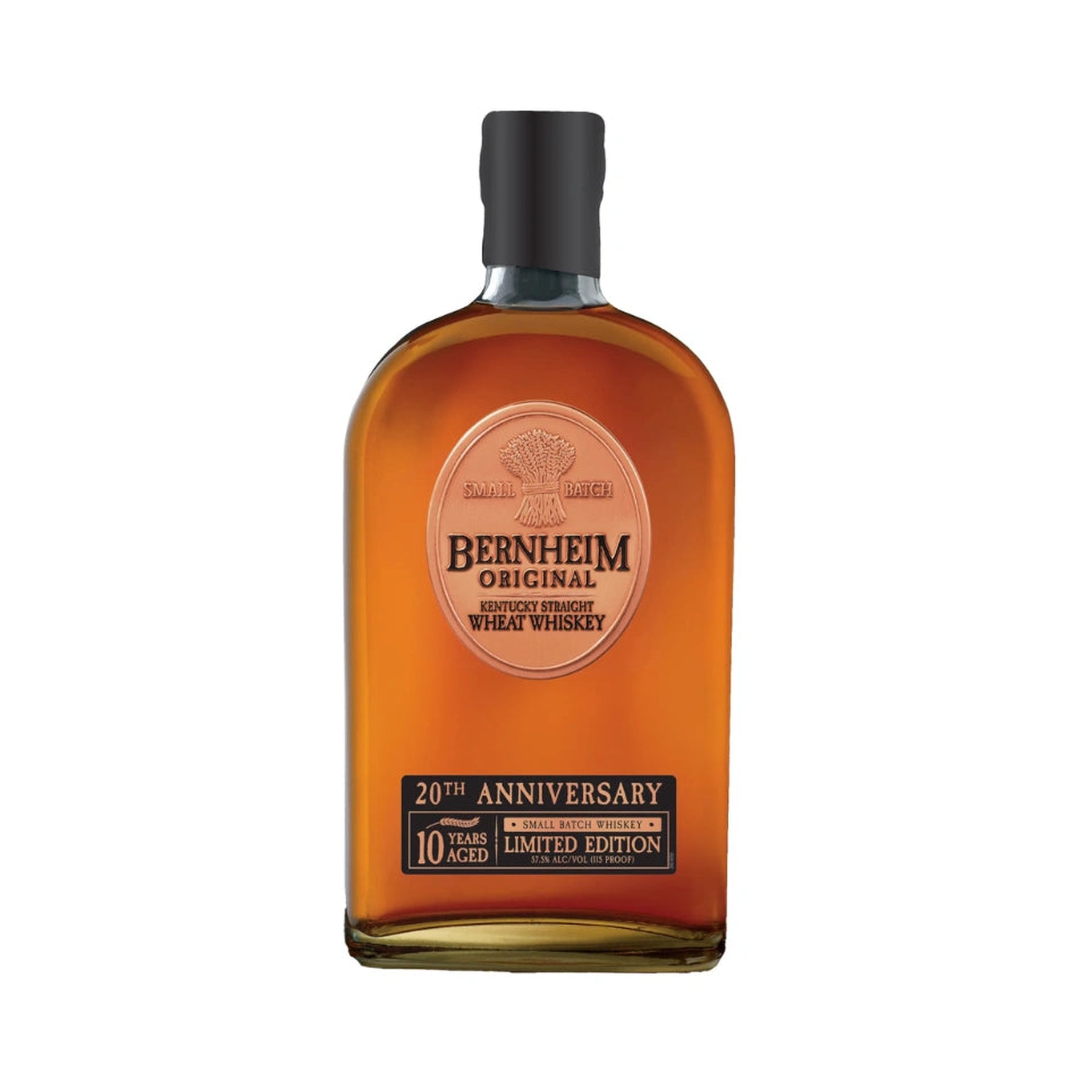 Bernheim Original 20th Anniversary 10 Year Wheat Whiskey 750ml - ForWhiskeyLovers.com