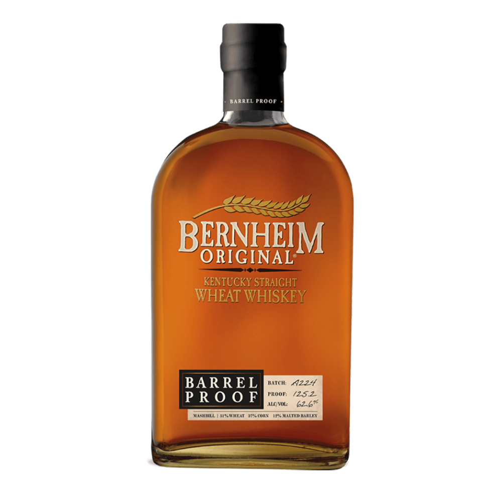 Bernheim Original Barrel Proof Kentucky Straight Wheat Whiskey A224 - ForWhiskeyLovers.com