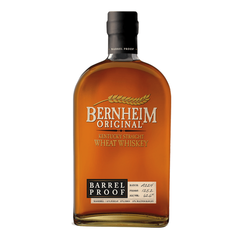 Bernheim Original Barrel Proof Kentucky Straight Wheat Whiskey A224 - ForWhiskeyLovers.com