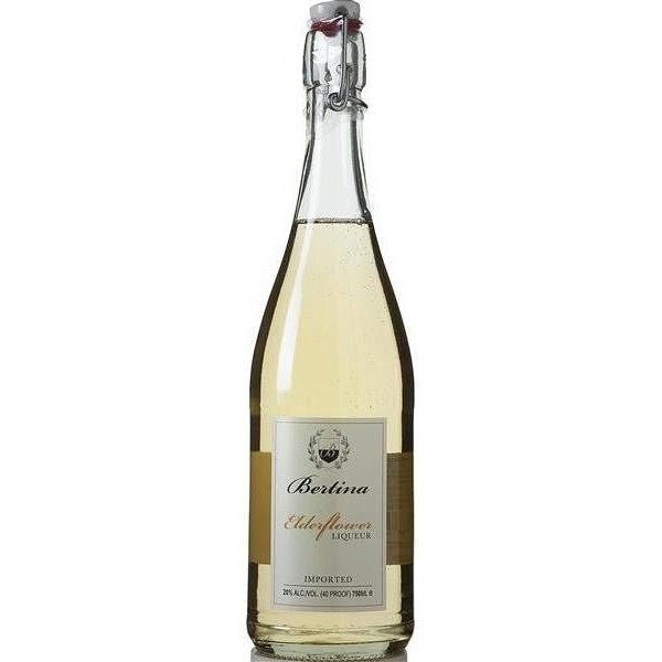 Bertina Elderflower Liqueur - ForWhiskeyLovers.com