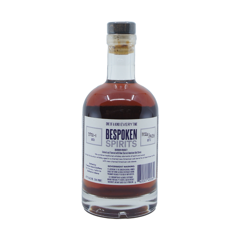 Bespoken Spirits Bourbon Whiskey 375ml - ForWhiskeyLovers.com