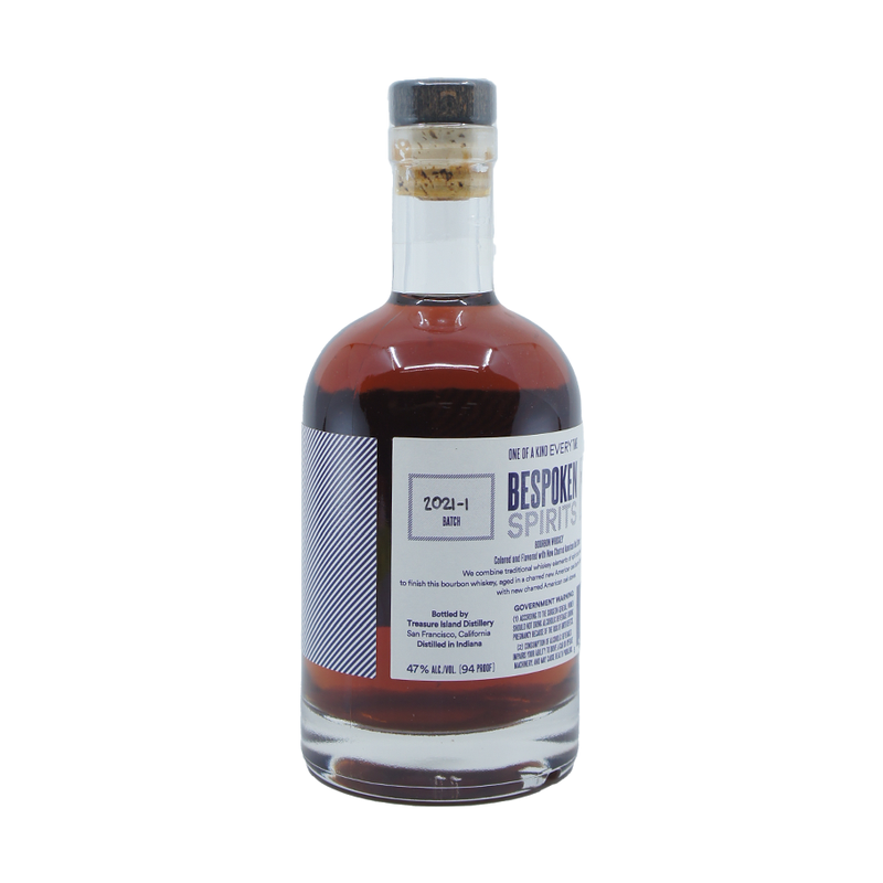 Bespoken Spirits Bourbon Whiskey 375ml - ForWhiskeyLovers.com