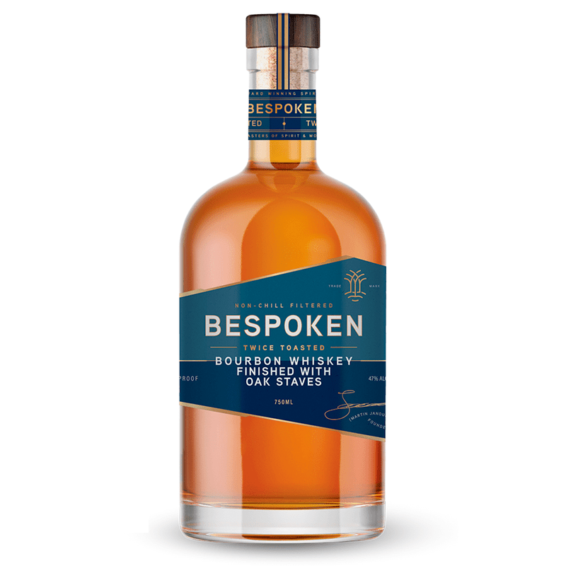 Bespoken Spirits Bourbon Whiskey - ForWhiskeyLovers.com