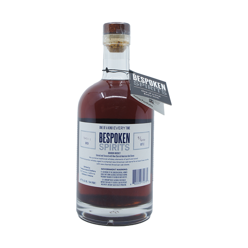 Bespoken Spirits Bourbon Whiskey - ForWhiskeyLovers.com