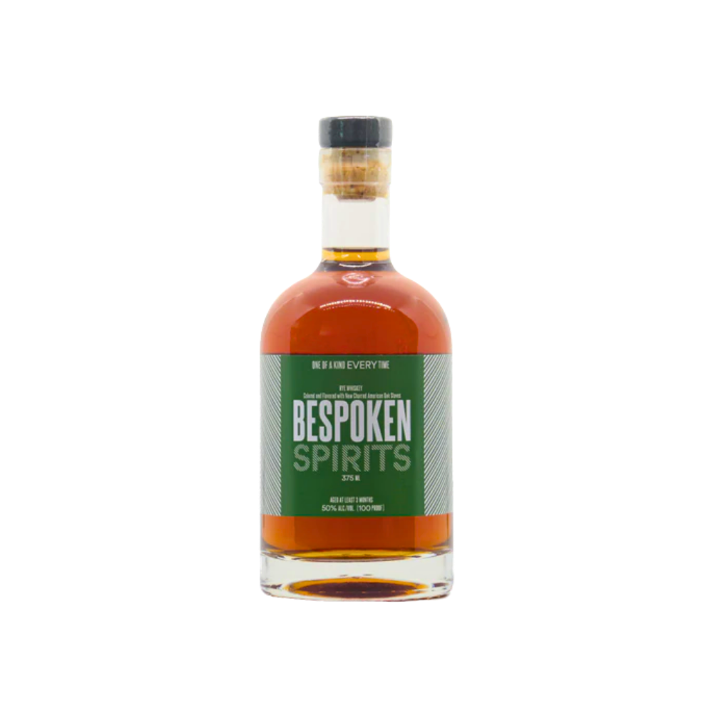 Bespoken Spirits Rye Whiskey 375ml - ForWhiskeyLovers.com