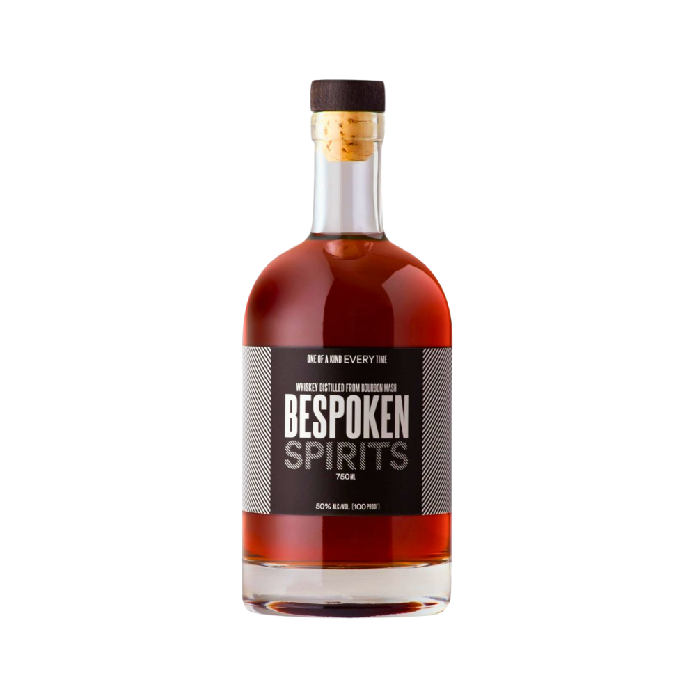 Bespoken Spirits Whiskey Distilled From Bourbon Mash 100 Proof Batch 2021-2 375 ml - ForWhiskeyLovers.com