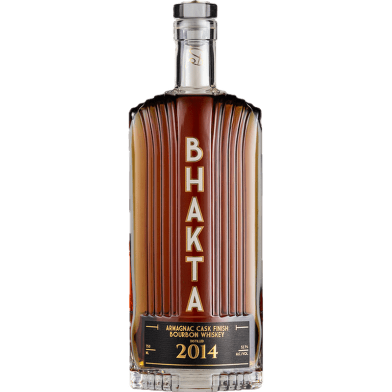 Bhakta 2014 Armagnac Cask Finish Bourbon Whiskey - ForWhiskeyLovers.com