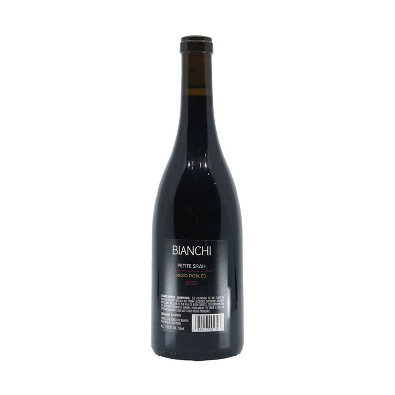 Bianchi Central Coast Petite Sirah 2023 - ForWhiskeyLovers.com