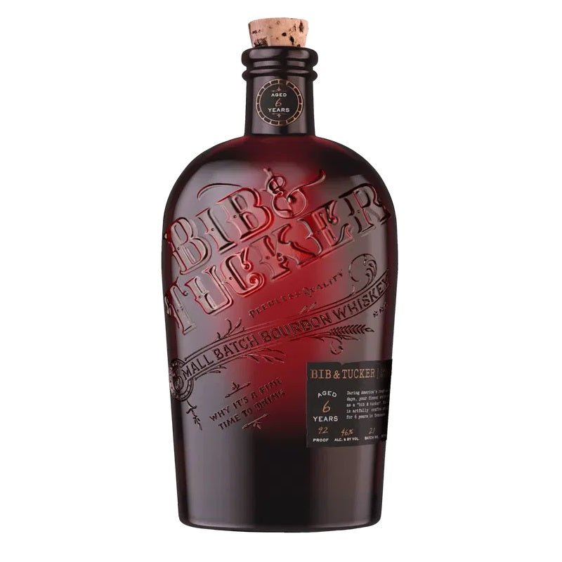 Bib & Tucker 6 Year Old Double Char Small Batch Bourbon Whiskey - ForWhiskeyLovers.com