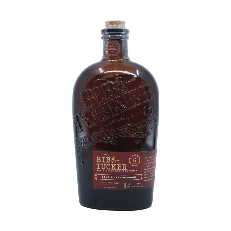 Bib & Tucker 6 Year Old Double Char Small Batch Bourbon Whiskey - ForWhiskeyLovers.com