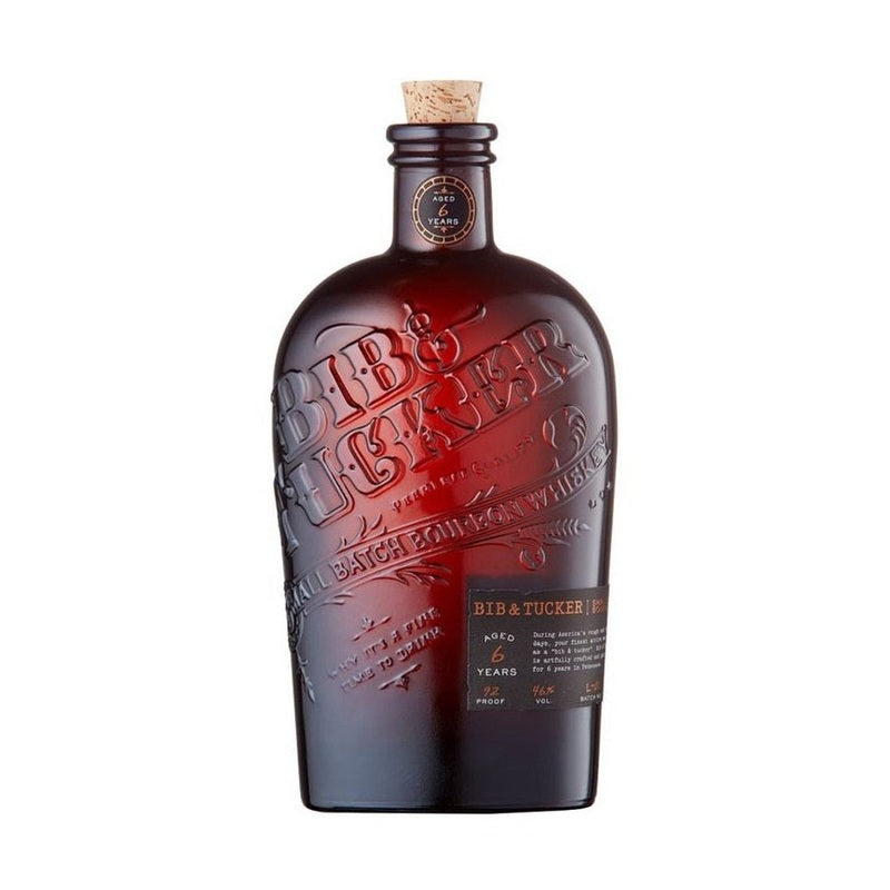 Bib & Tucker 6 Year Old Small Batch Bourbon Whiskey - ForWhiskeyLovers.com