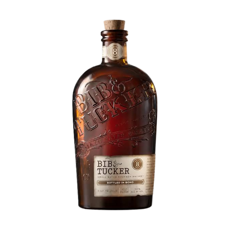 Bib & Tucker 8 Year Old Bottled In Bond Small Batch Tennessee Bourbon - ForWhiskeyLovers.com