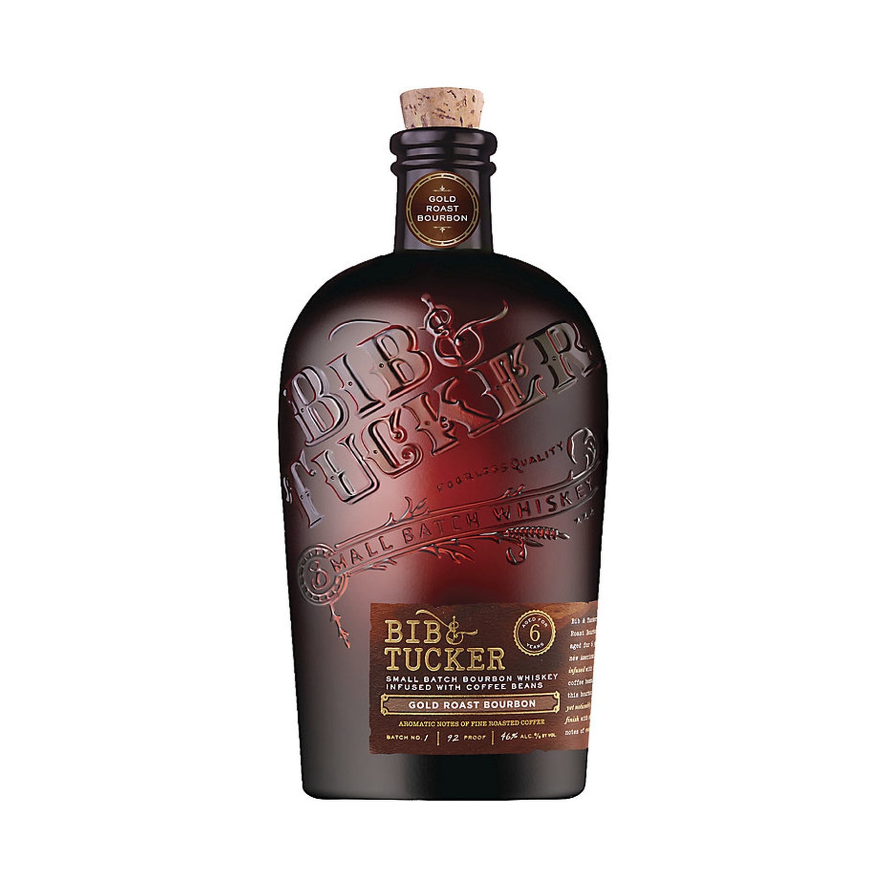 Bib & Tucker Gold Roast Bourbon 6 Year Old 750ml - ForWhiskeyLovers.com